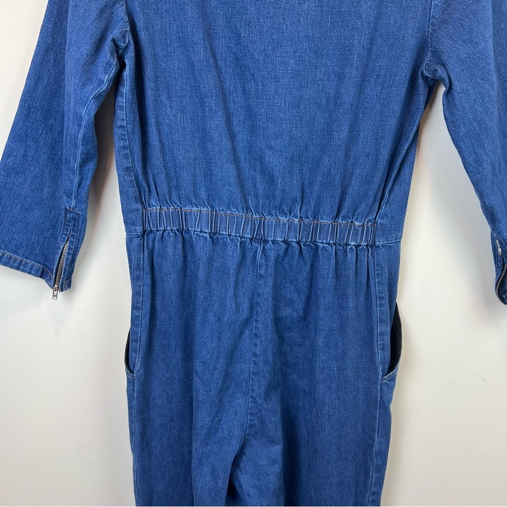 A.P.C. Combi Truck Jumpsuit in Indigo Women’s 36 FR/S US - Picture 10 of 16